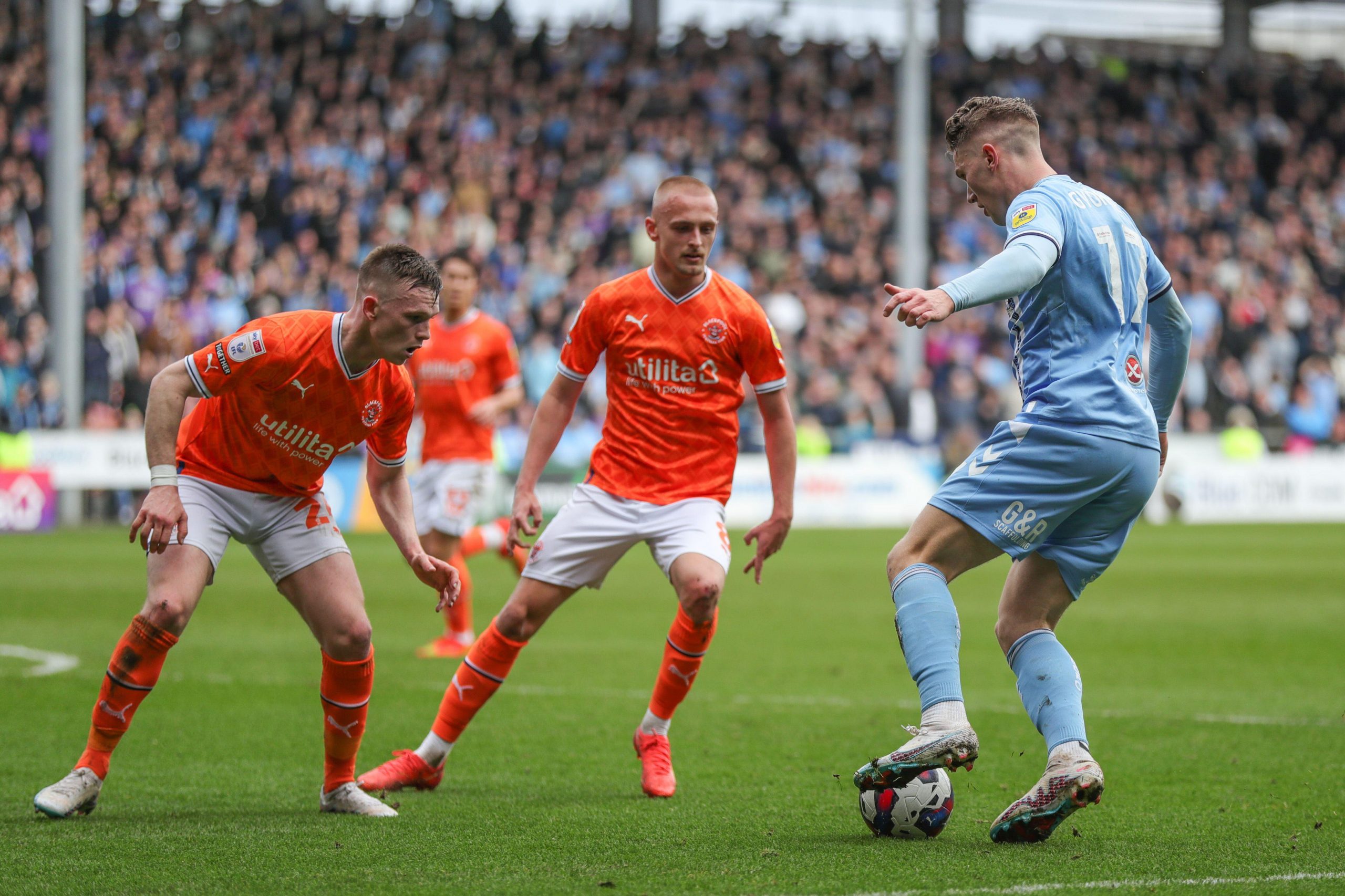 Coventry City forward Viktor Gyokeres