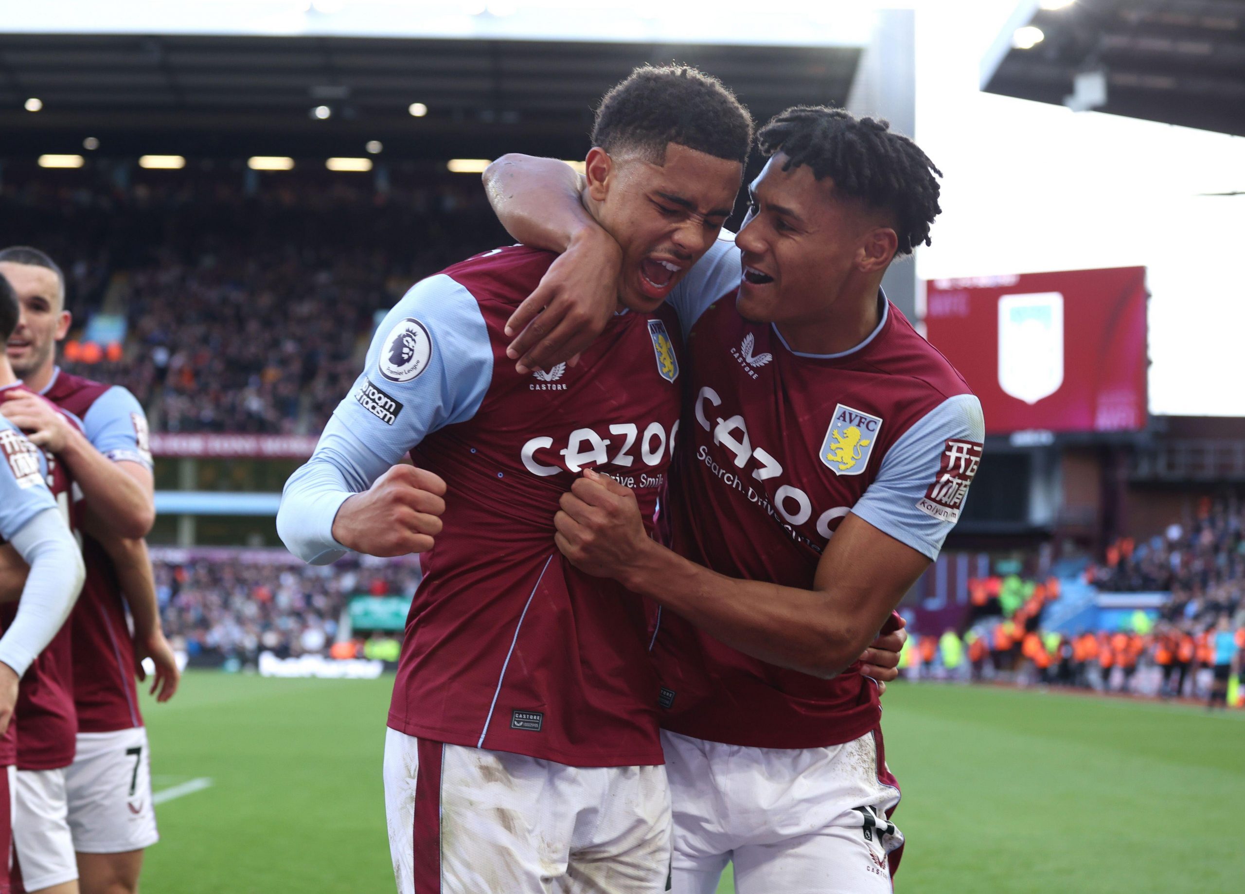 Aston Villa forward Ollie Watkins