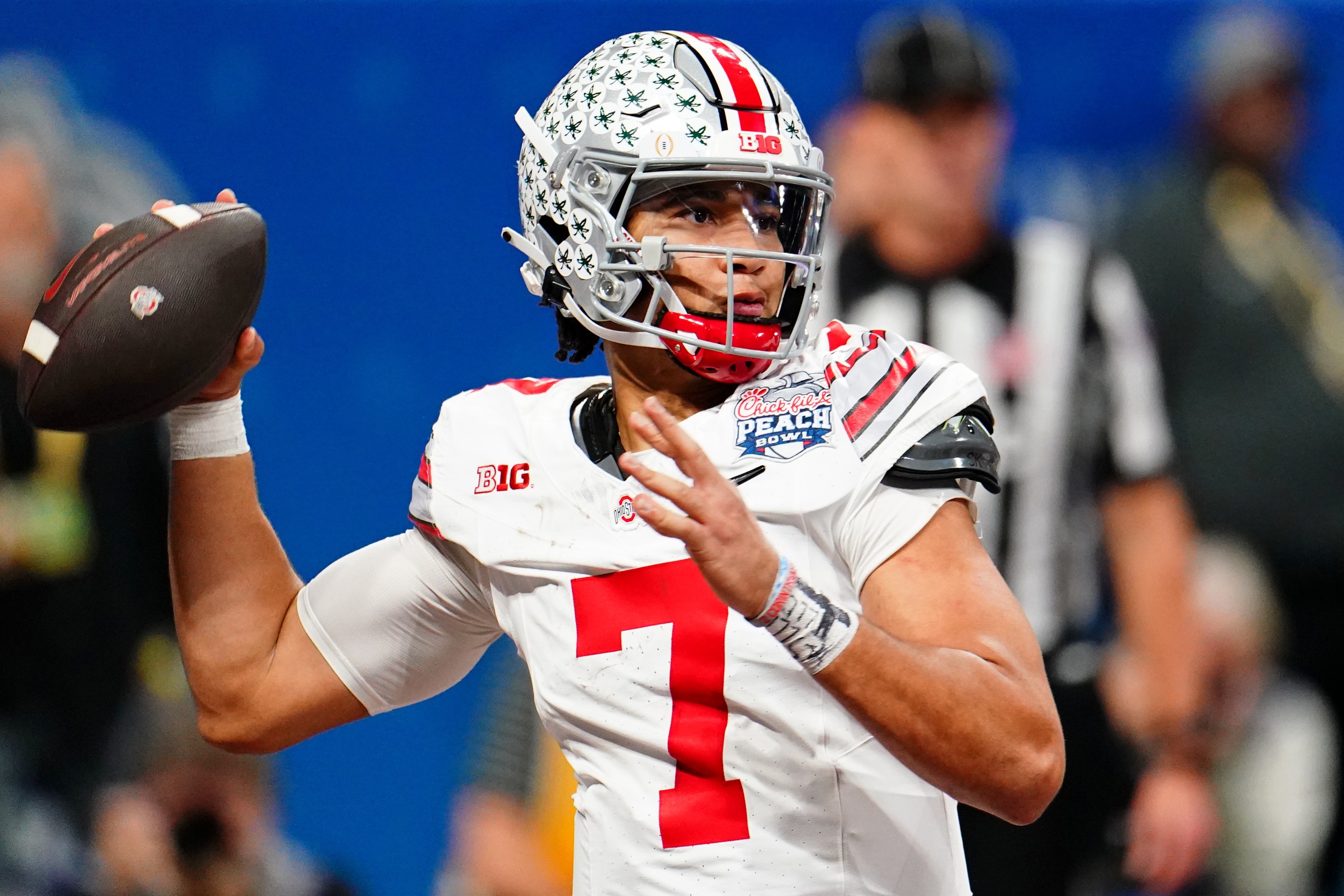 2023 NFL Three-Round Mock Draft: Carolina Panthers select QB C.J.