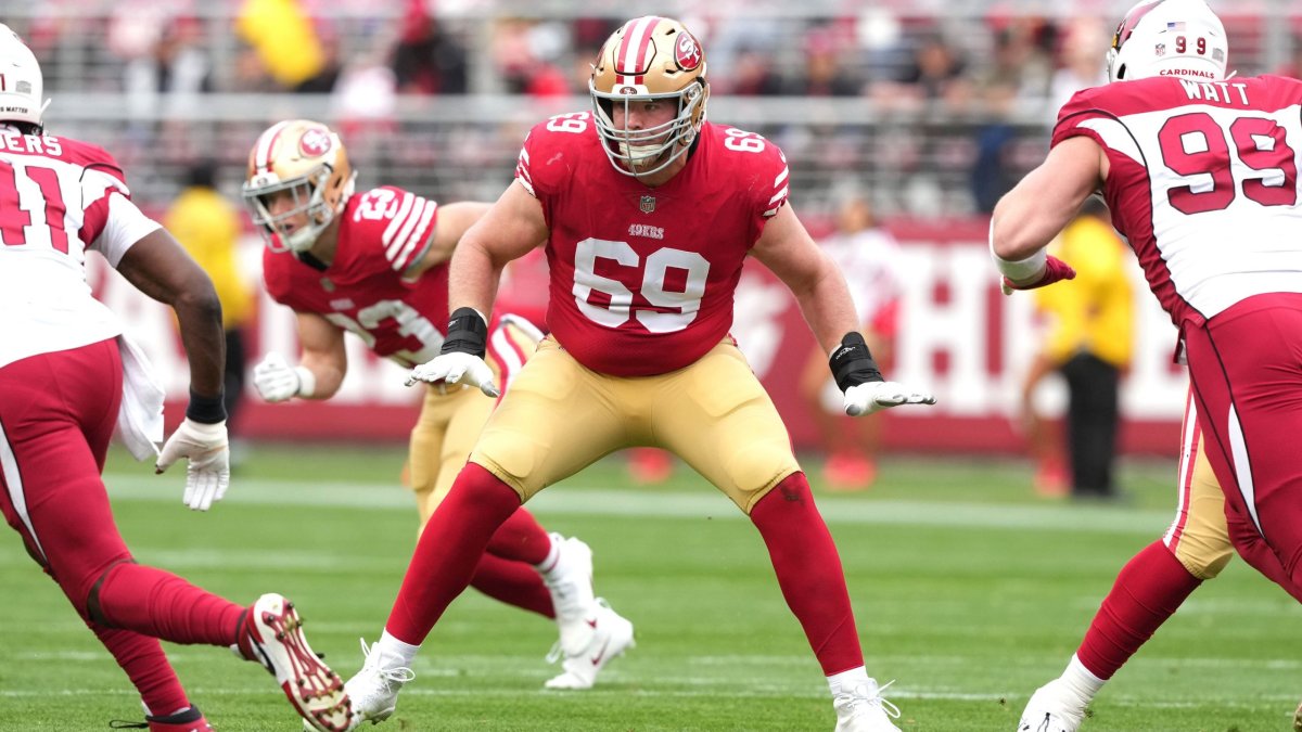 2023 NFL Free Agency: OT Mike McGlinchey can be an elite run
