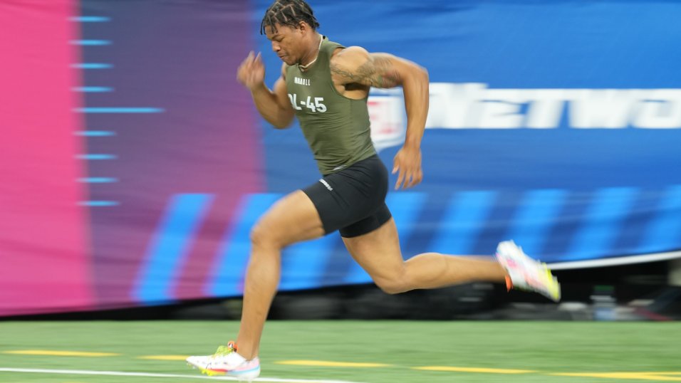 2022 NFL Combine: Risers and Fallers Day One - Bolts From The Blue