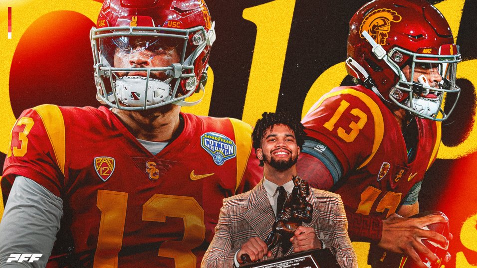 “I want to destroy you”: Caleb Williams is coming for much more than a second Heisman Trophy | College Football | PFF