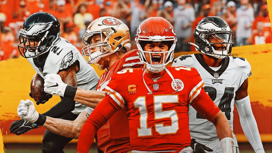 Power ranking all 32 NFL teams before the 2023 NFL Draft: Chiefs, 49ers and  Eagles rise to the top, NFL News, Rankings and Statistics