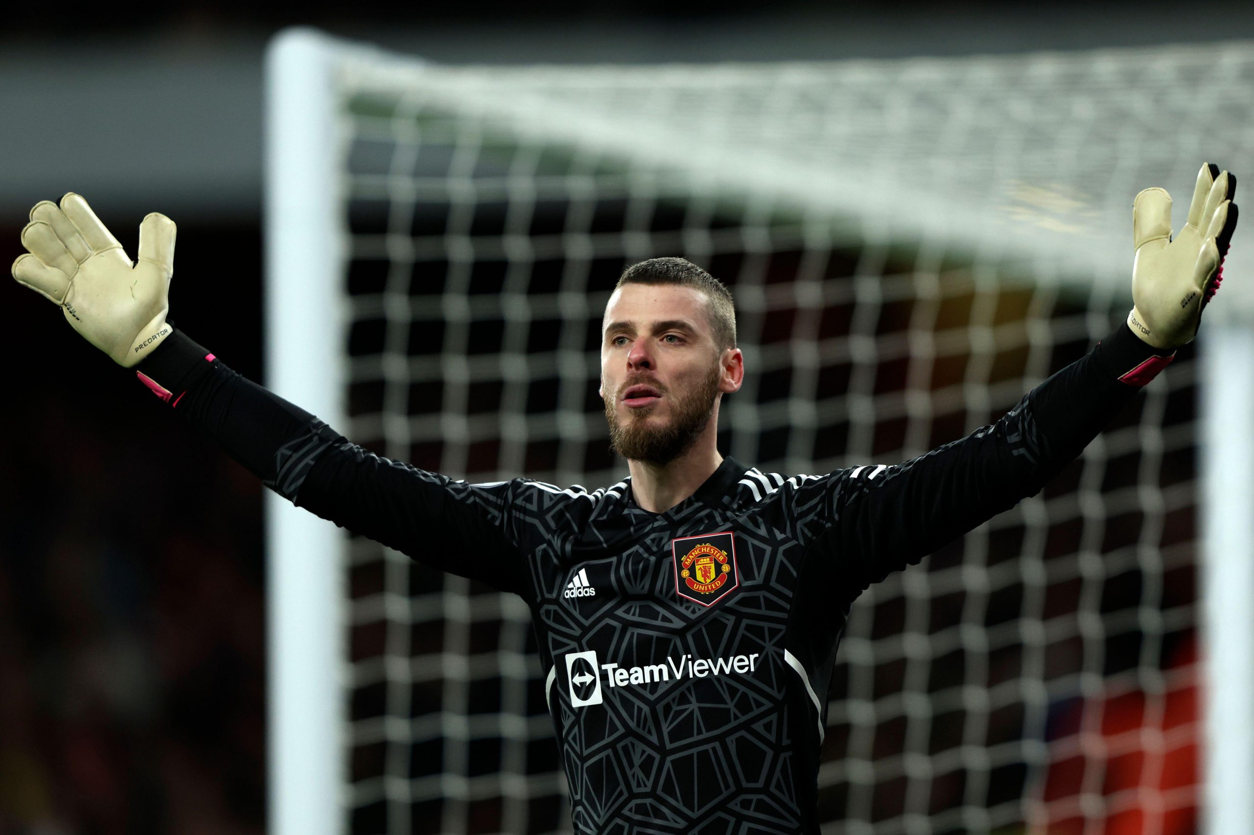 David de gea goalkeeper hot sale kit