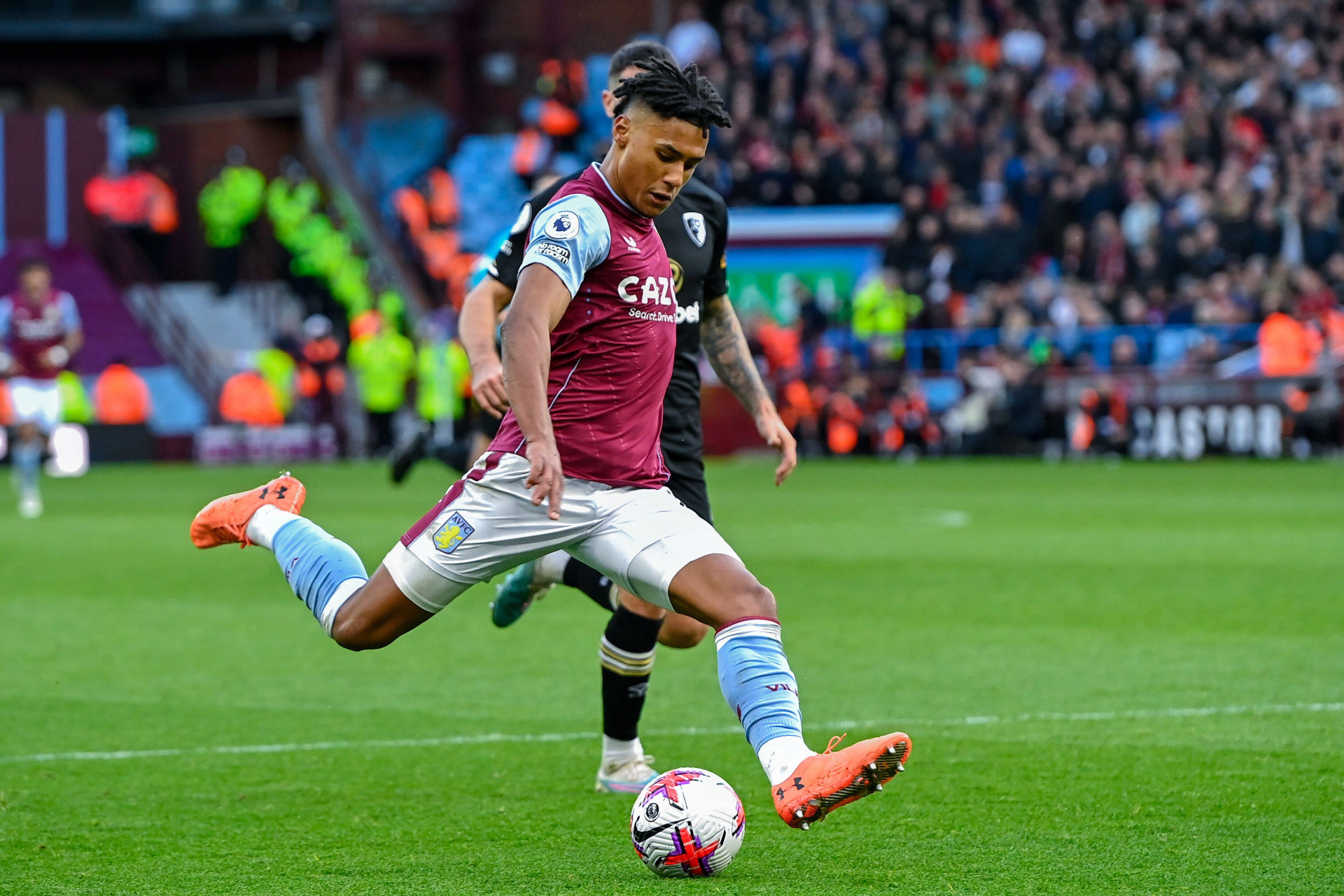 Ollie Watkins: The Hot-streak Which Has Helped Lift Aston Villa Into ...