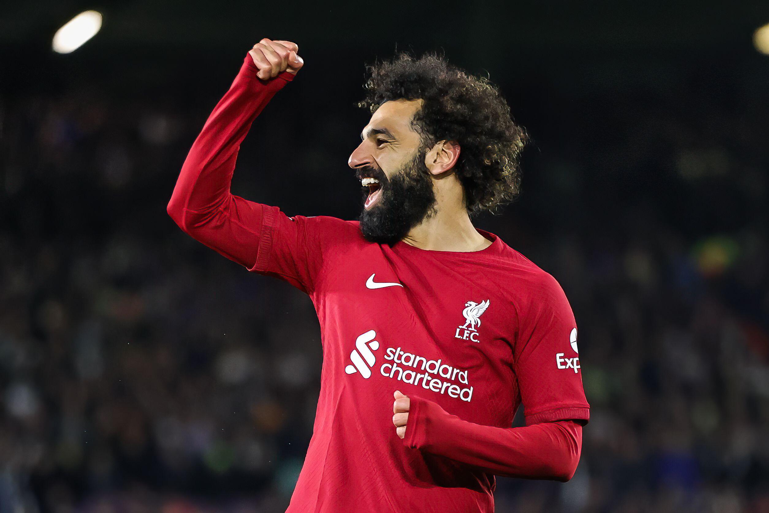 Premier League Team of the Week: Mohamed Salah and Bruno Fernandes