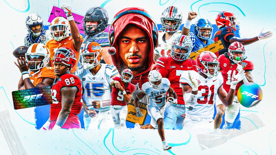 NFL Draft prospects 2023: Updated big board of top 50 players overall,  position rankings