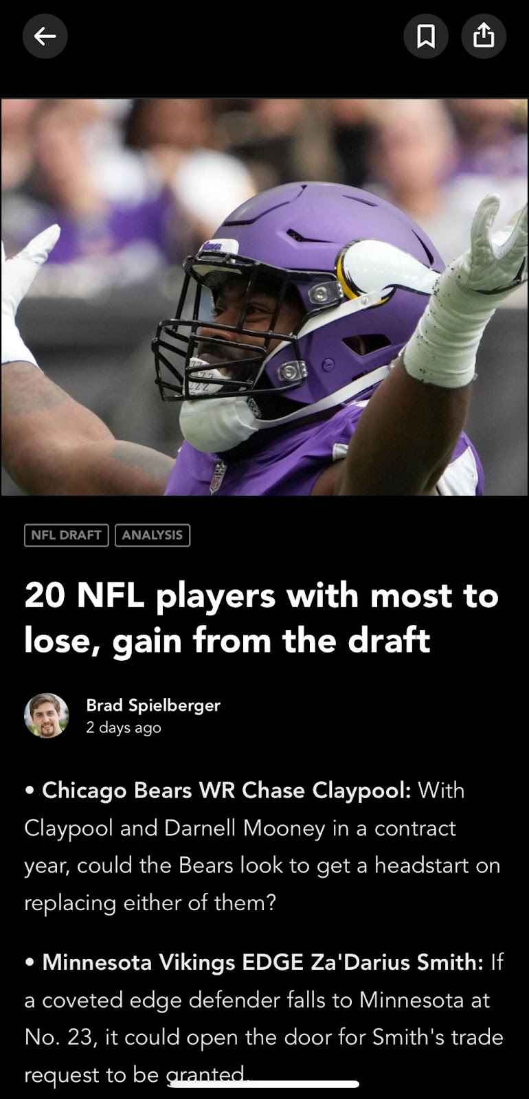 claypool pff