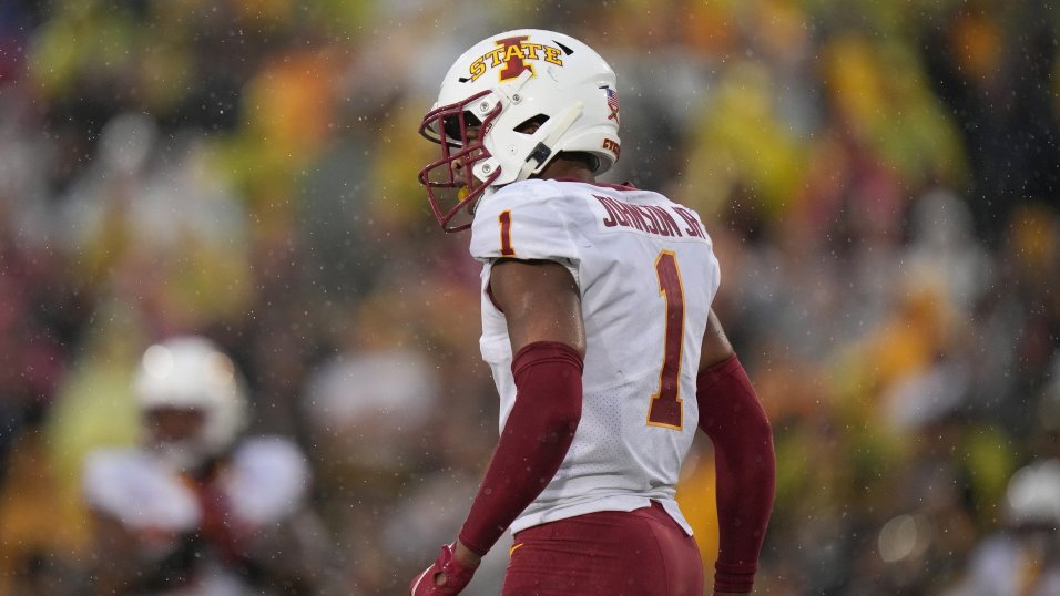 Why Iowa State safety Anthony Johnson Jr. is flying up PFF’s draft