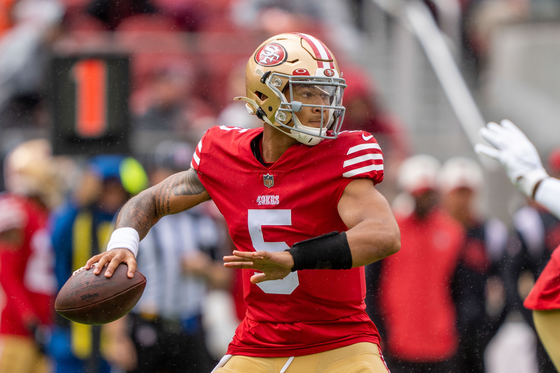 2023 NFL Draft Trade Rumors: What does 49ers QB Trey Lance bring