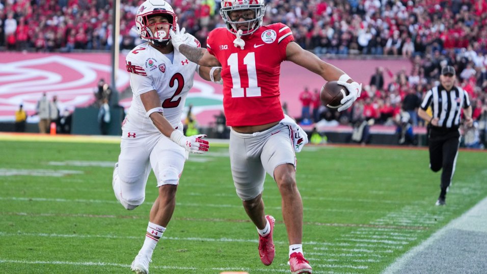 2023 NFL Draft Position Rankings: Wide receiver, NFL Draft