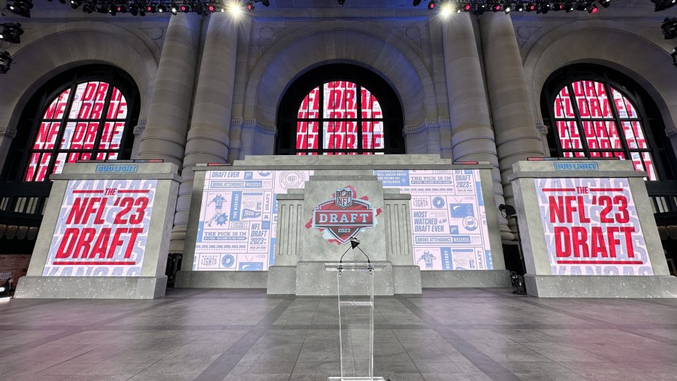 Kansas City, we are on the clock: NFL Draft Day is finally here.