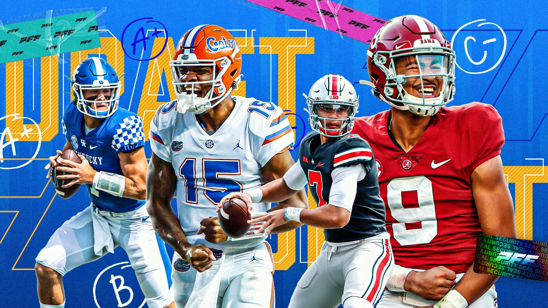 2023 NFL Draft grades for all 32 teams NFL Draft PFF