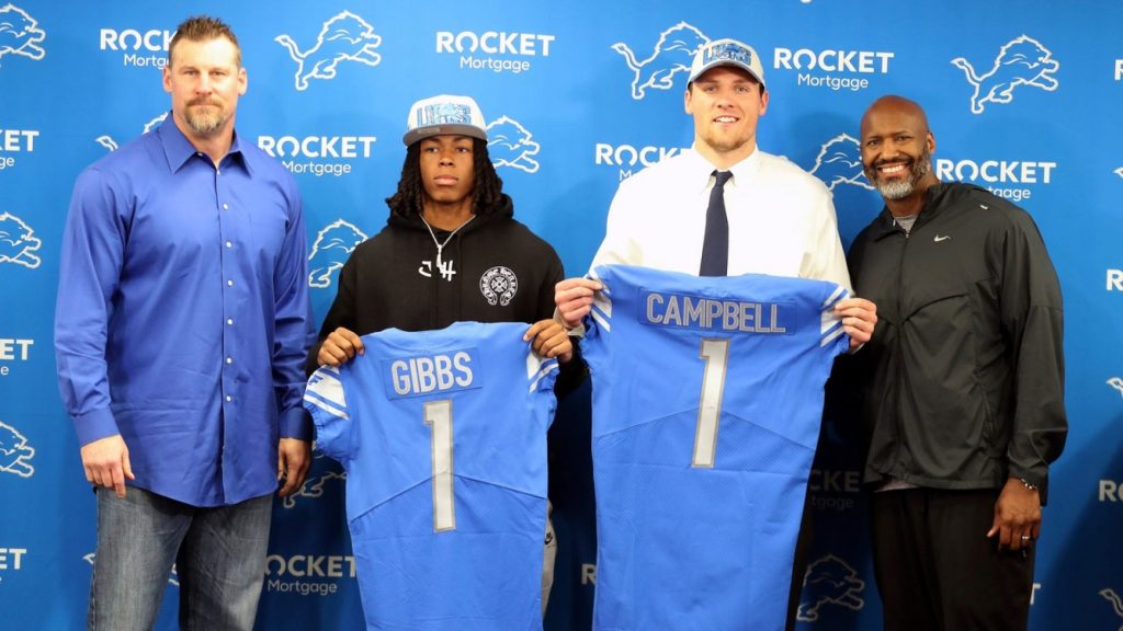 2022 Detroit Lions Draft Recap