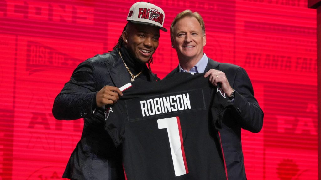 Falcons 2023 draft class: Stats and measurements for each pick