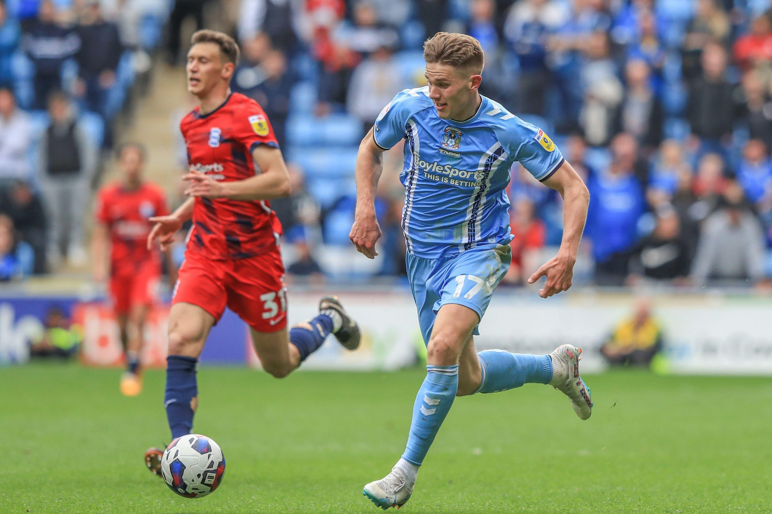 Coventry City player ratings vs Cardiff City: Gyokeres and Allen