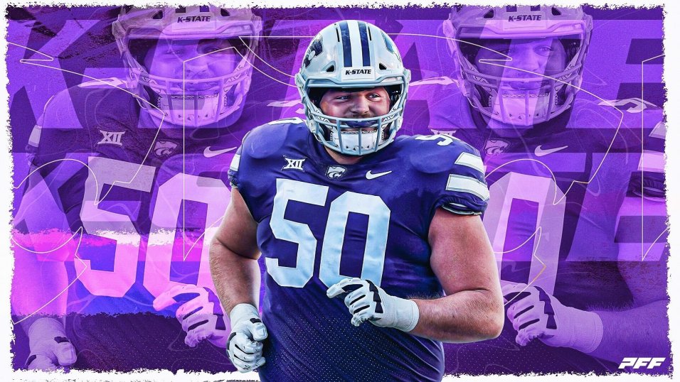 Top 2024 NFL Draft prospects from Kansas and Kansas State feat. Cooper Beebe