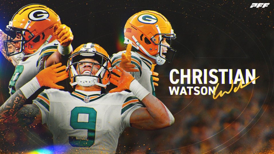How Christian Watson turned a tough start to his NFL career into a top spot  on Packers' depth chart, NFL News, Rankings and Statistics