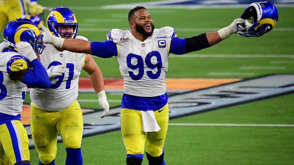 L.A. Rams Reveal Their 2021 Uniform Schedule [LOOK]
