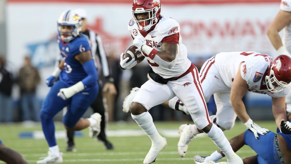 2024 NFL Draft Previewing the top 10 drafteligible running backs in