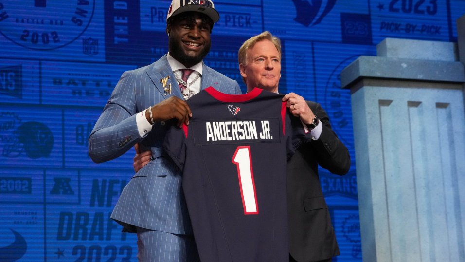 Texans draft pick Will Anderson already favorite to win rookie of year