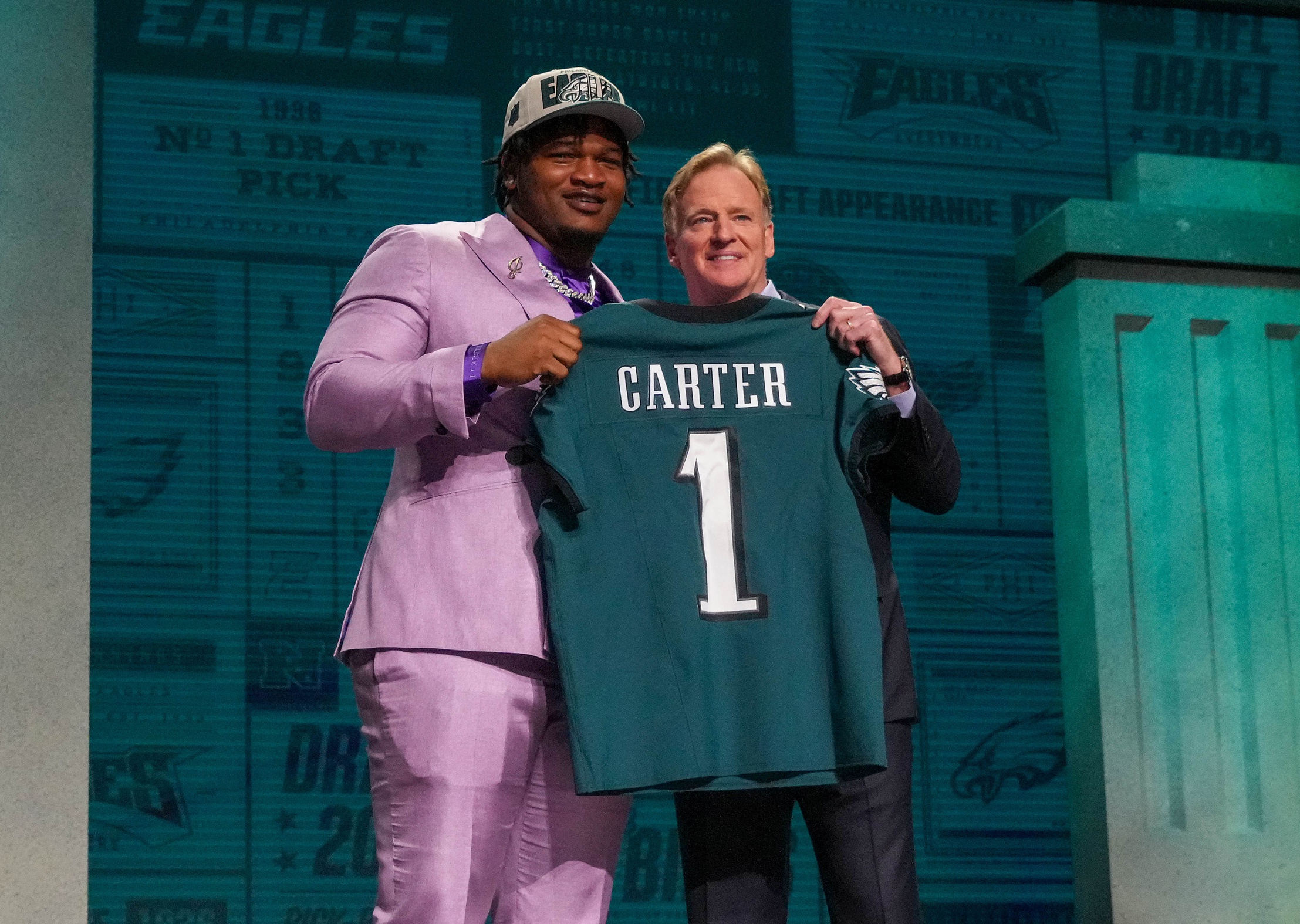 Eagles draft clearance cap