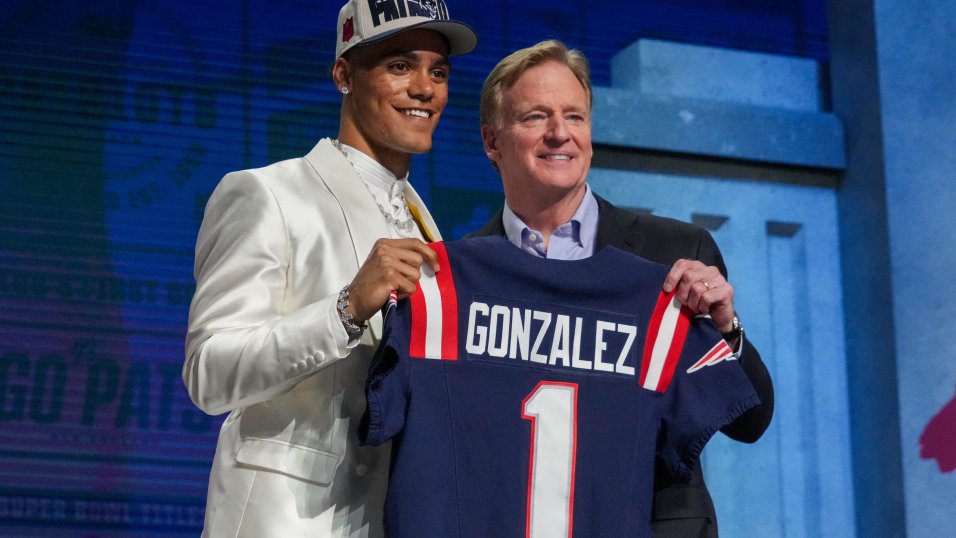 NFL draft tracker: Live first-round updates, picks, analysis