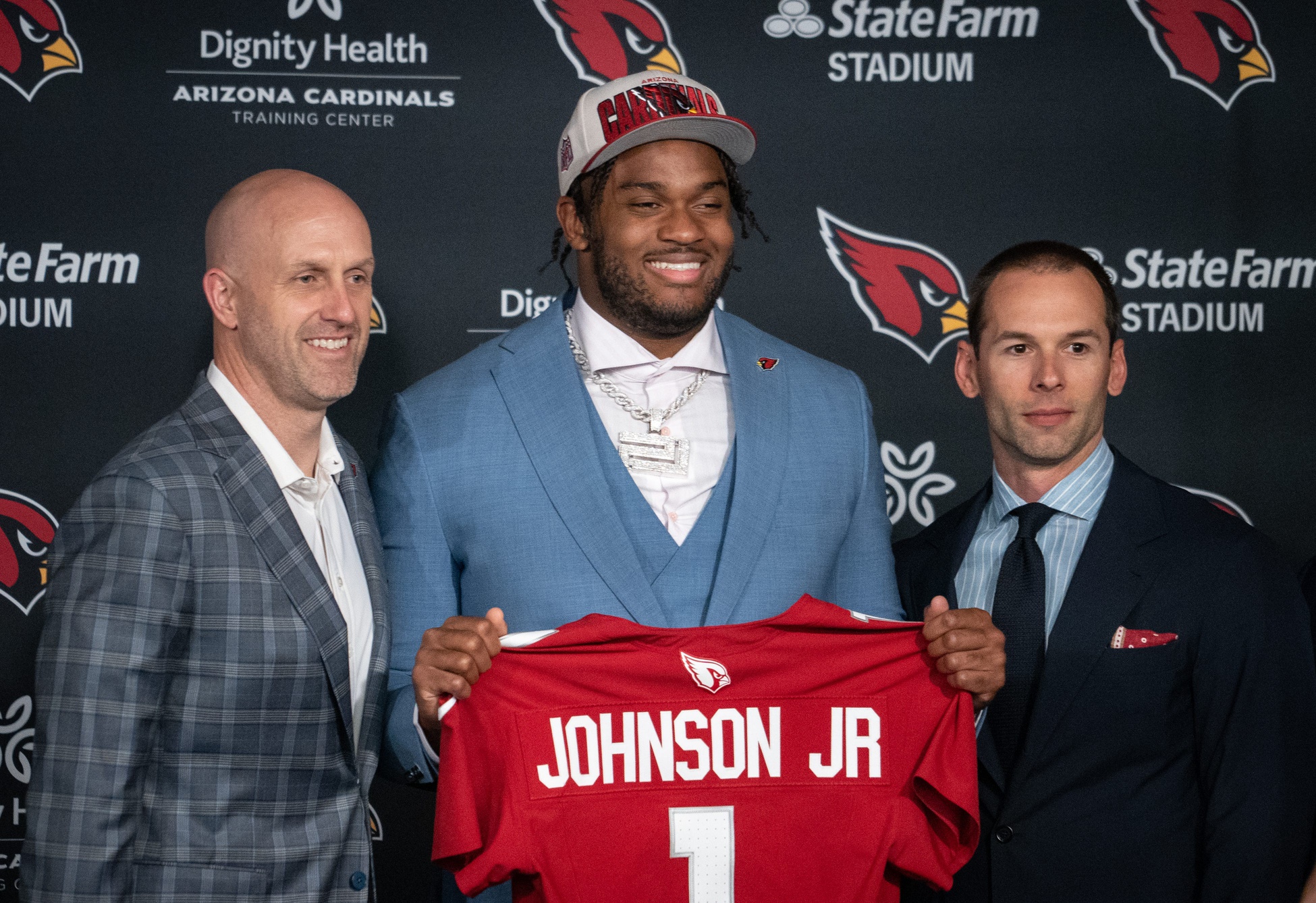 Arizona cardinals draft top cap