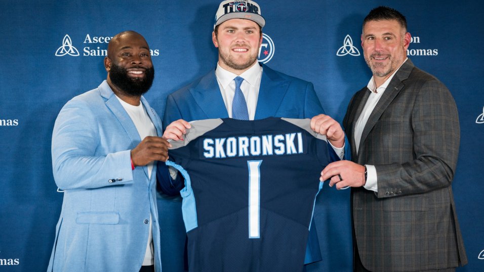 Most improved offensive lines after the 2023 NFL Draft: Tennessee Titans  and Washington Commanders come out on top, NFL News, Rankings and  Statistics