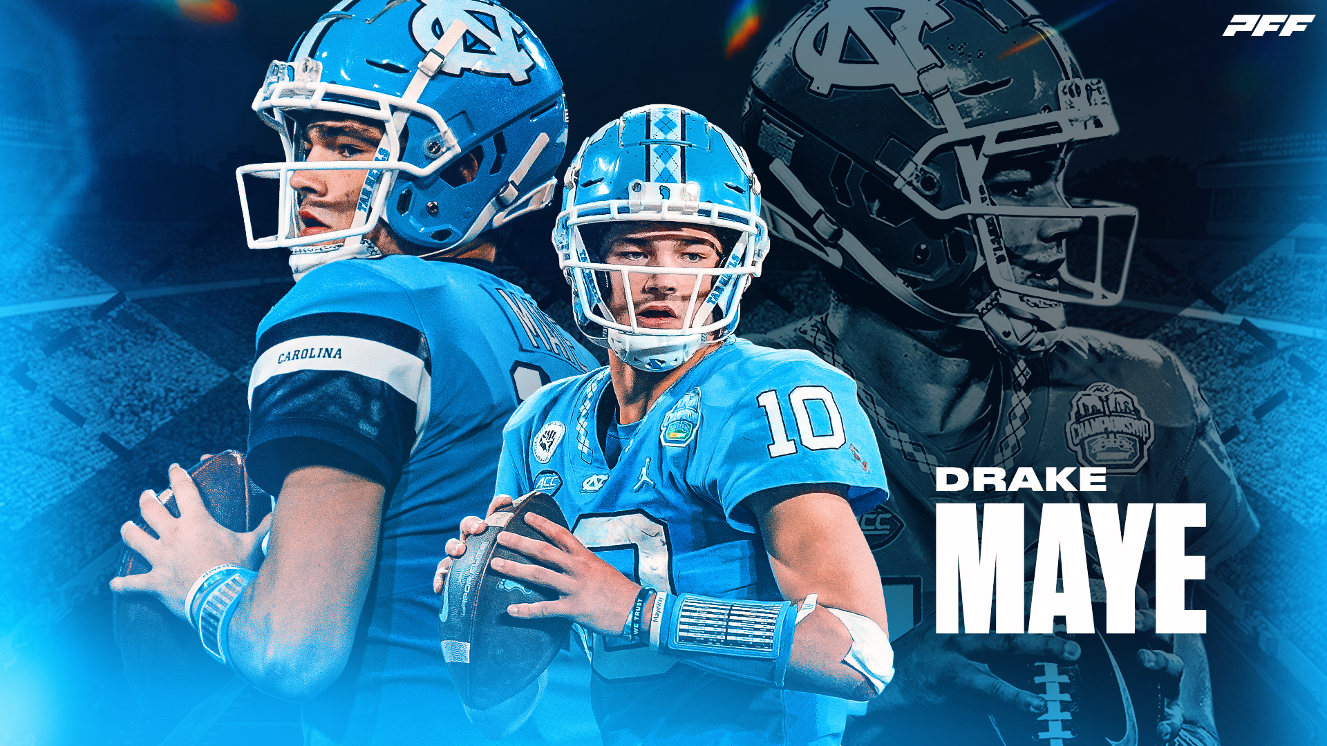 “Carolina Blue Means A Lot To Me”: QB Drake Maye Is All In On Leading ...