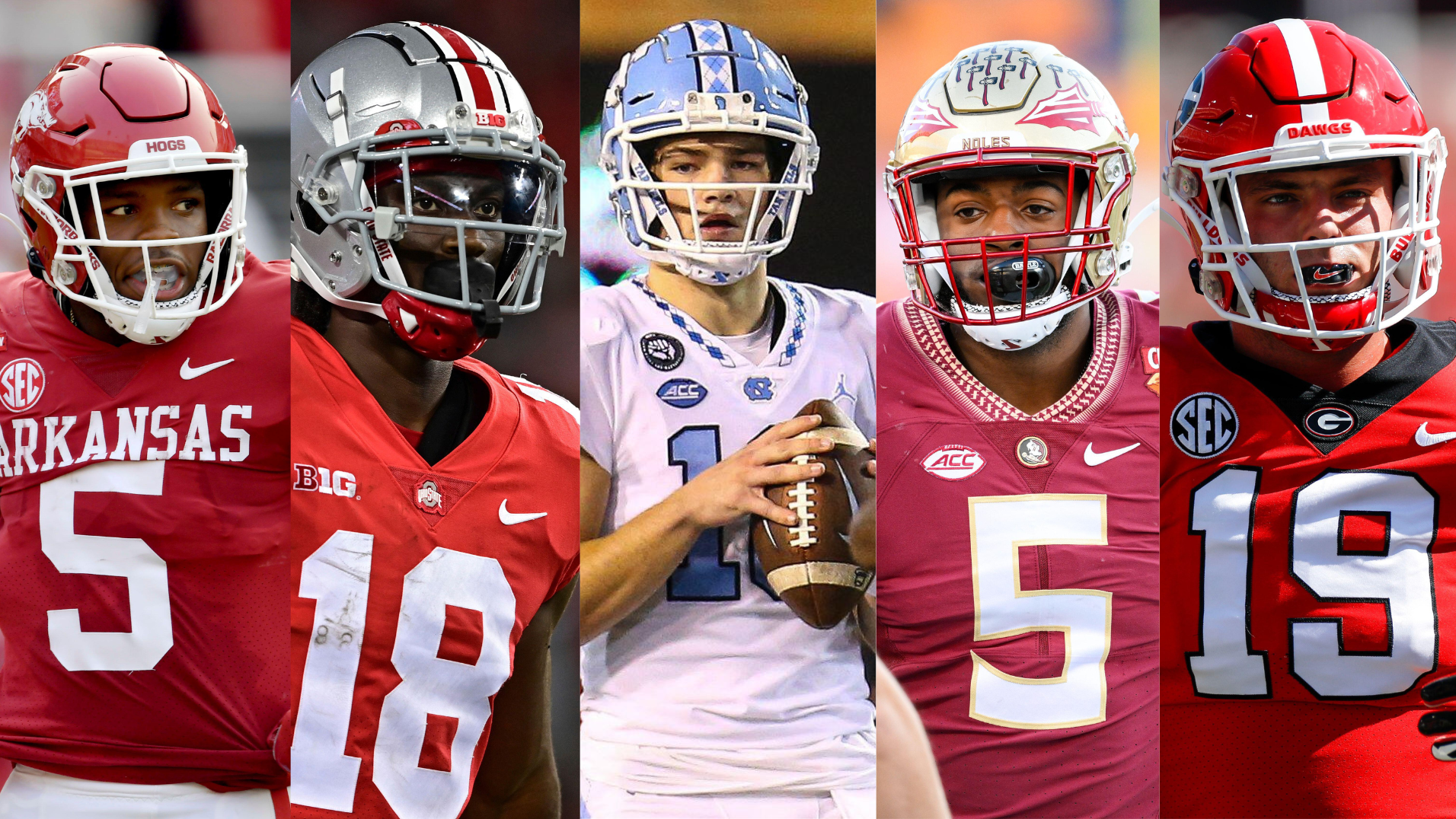 2024 NFL Draft Top 10 Draft Eligible Players At Every Position Flipboard   2024 NFL Draft Class Collage 