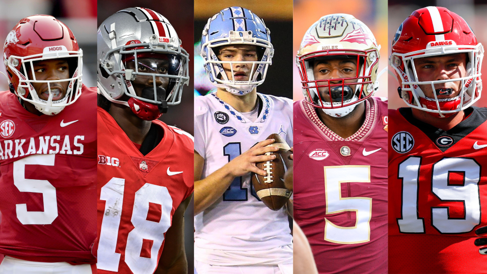 2024 NFL Draft 10 drafteligible players to know at every position