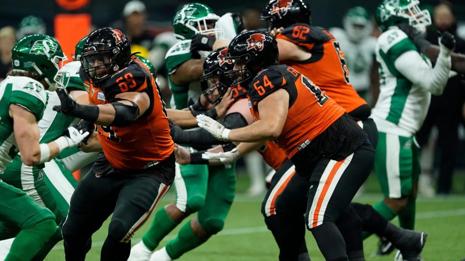 CFL Week 3 Offensive Line Rankings: British Columbia Lions remain the best  unit in the league, PFF News & Analysis