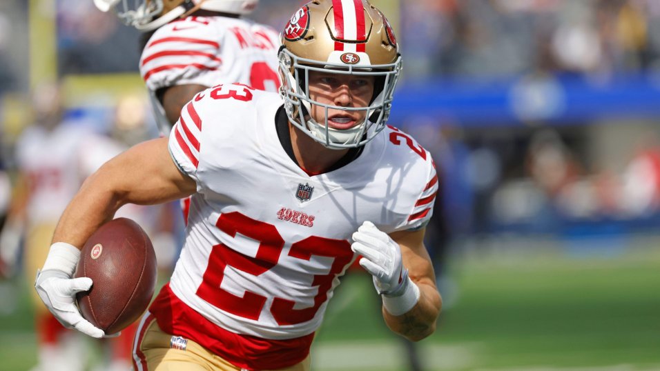 Christian McCaffrey: 49ers have no shortage of playmakers