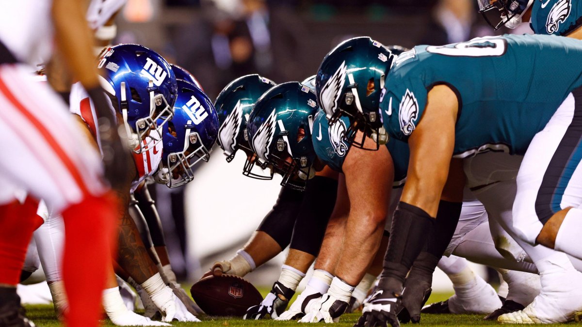Philadelphia Eagles offensive linemen want to bust the 'O-line