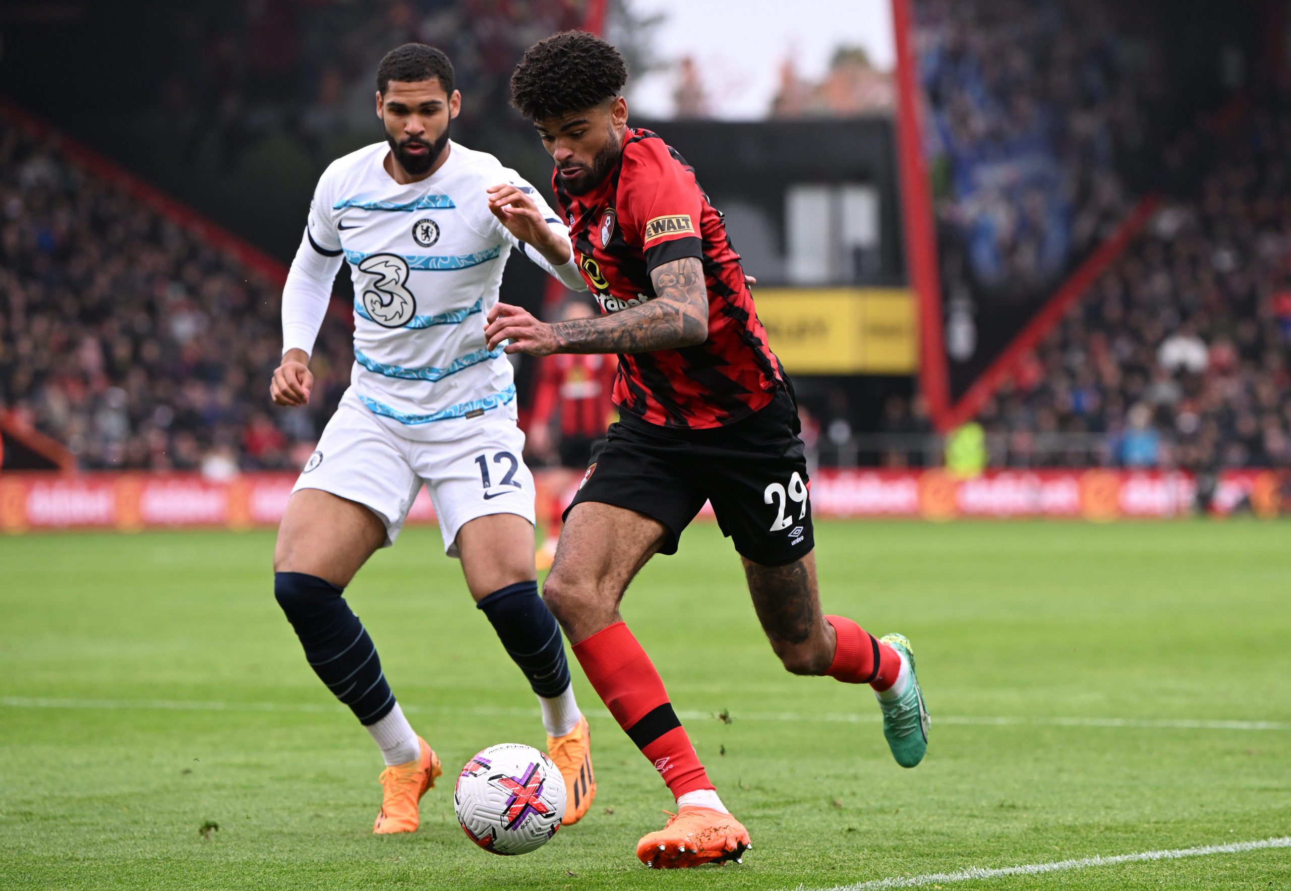 Bournemouth midfielder Philip Billing