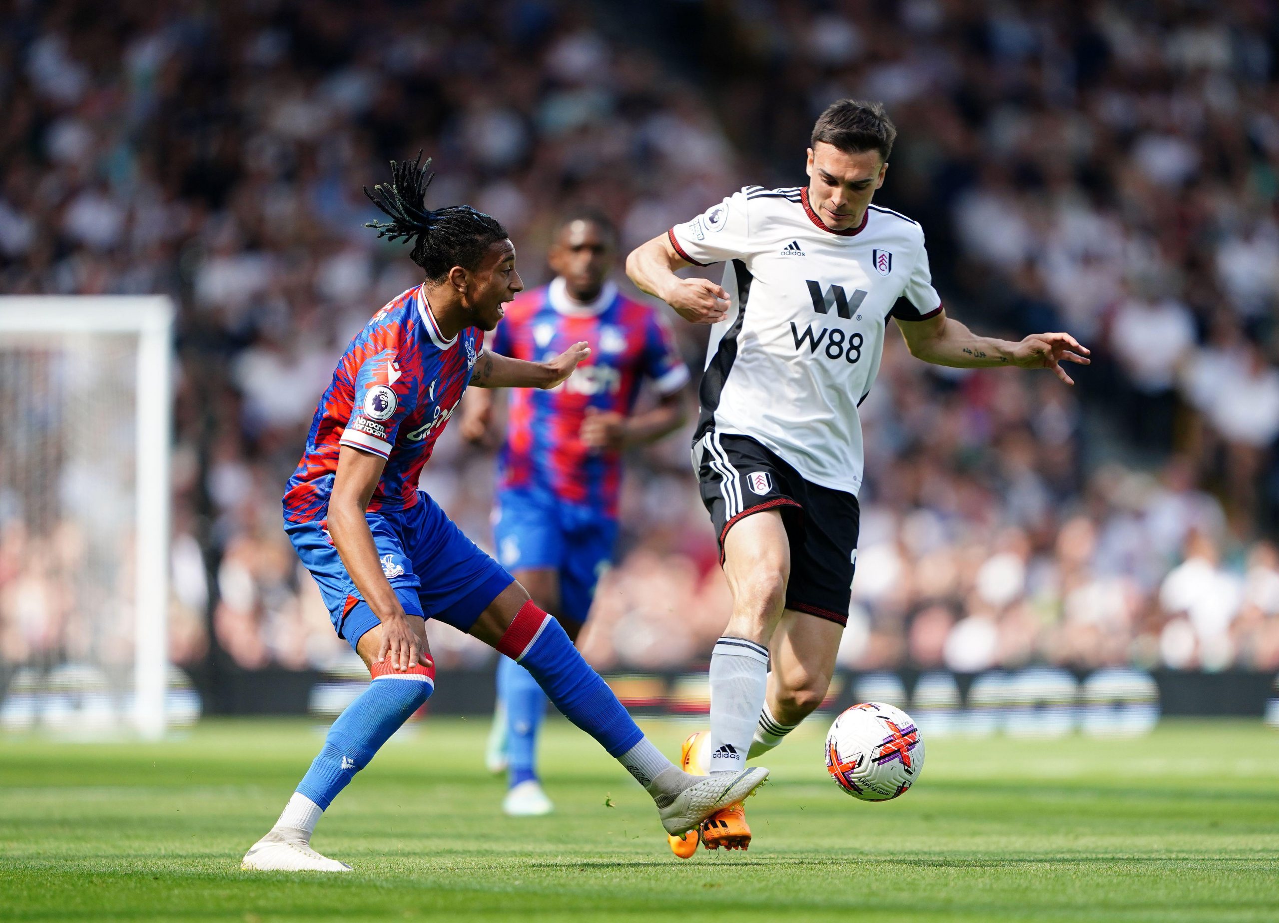 Fulham midfielder Joao Palhinha