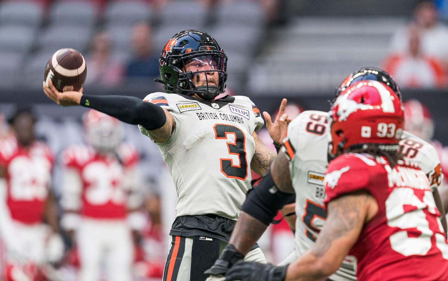 Pff Analysis CFL Week 1 Offensive Line Rankings: British Columbia Lions dominate ...