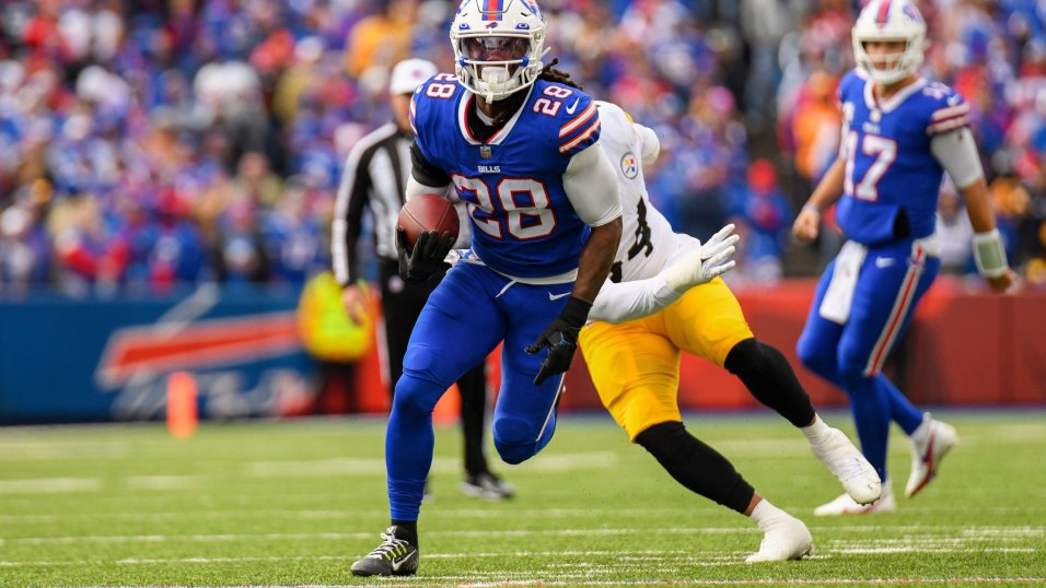 Fantasy Football: Top 4 breakout running backs, including Rachaad White and  James Cook, Fantasy Football News, Rankings and Projections