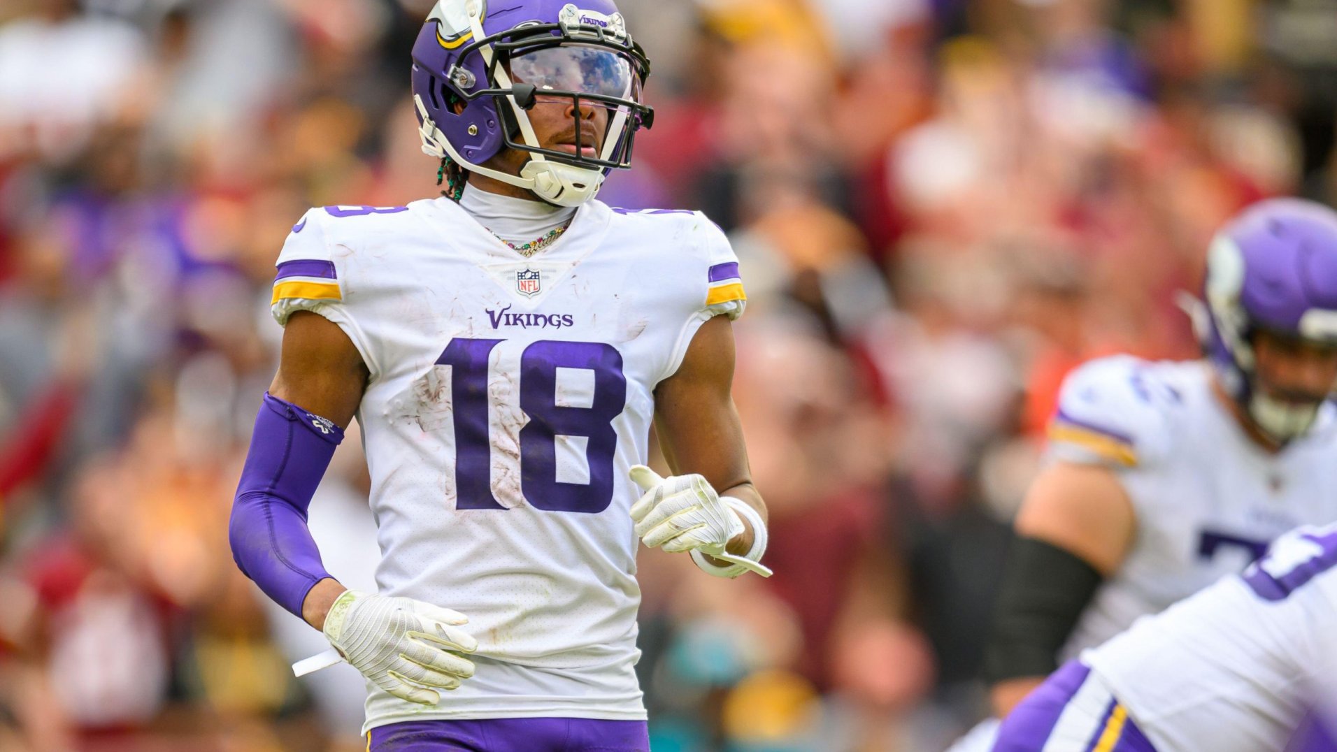 NFL’s 10 highest-graded wide receivers against zone coverage: Vikings ...