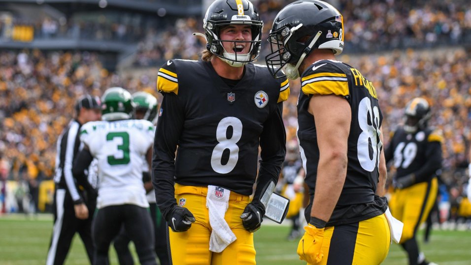 Steelers QB Kenny Pickett flashed promise in his rookie season