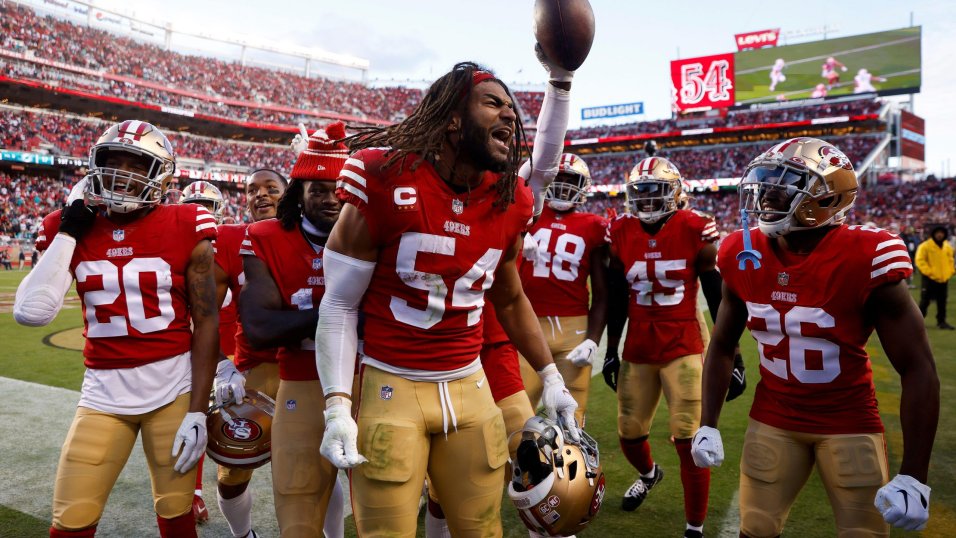 2023 NFL linebacker unit rankings: San Francisco 49ers claim the top spot  for second consecutive year | NFL News, Rankings and Statistics | PFF