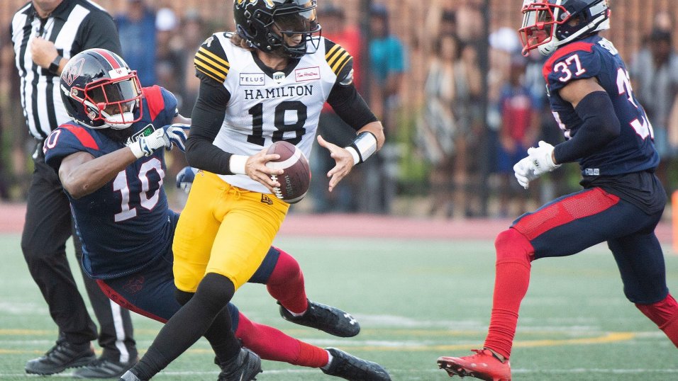 A FRESH START: Ticats looking to get past Als in CFL East-semi