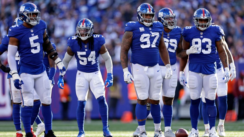 The 33rd Team ranks NFL uniforms: Where do the Giants land?