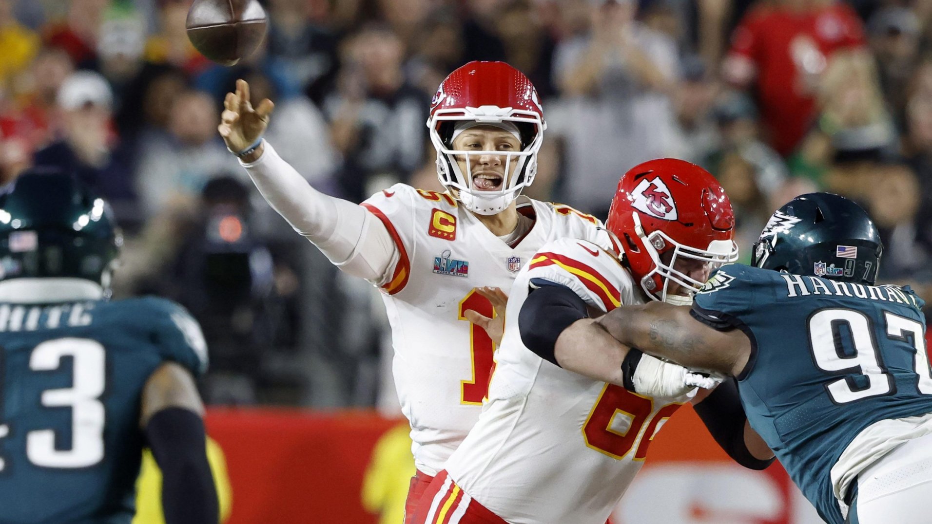 Patrick Mahomes: An analysis by performance against the blitz