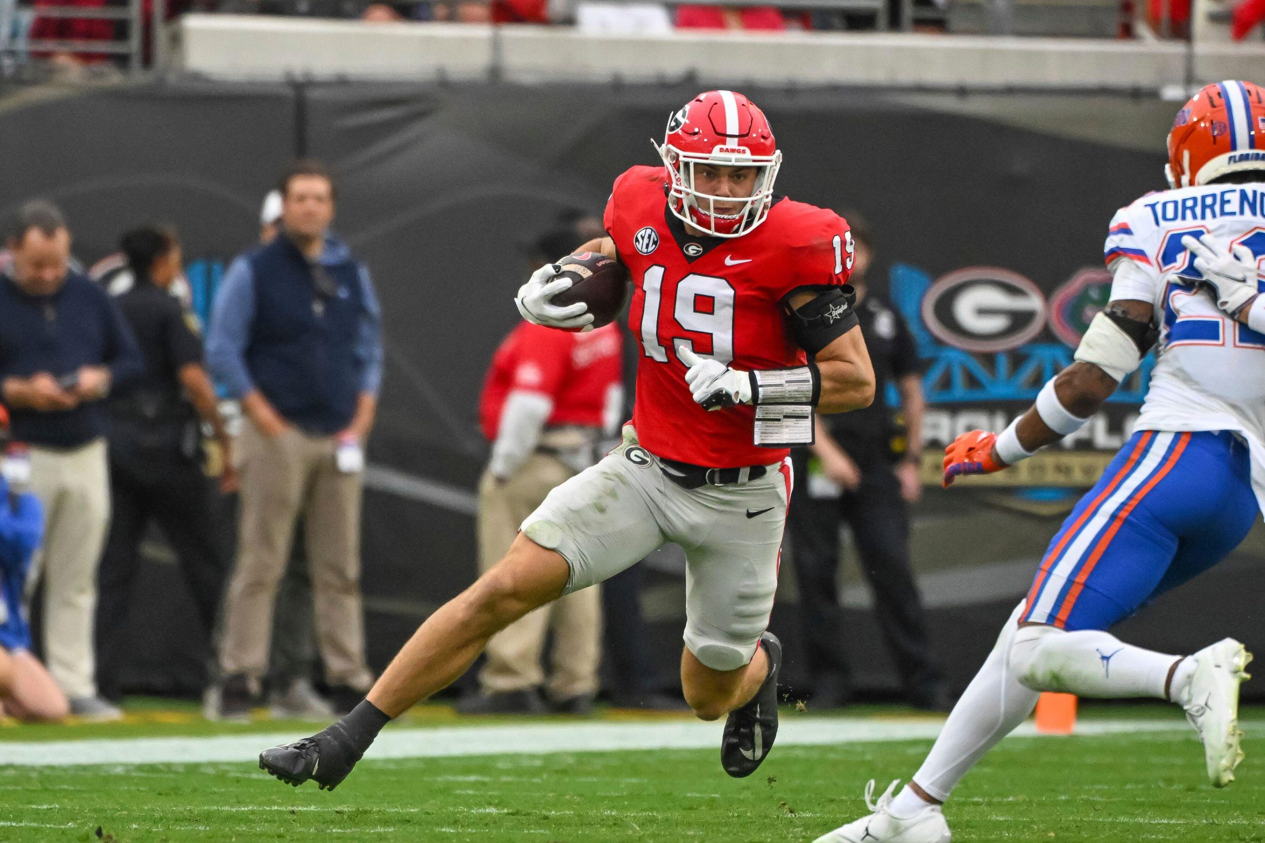 Early 2024 NFL Draft tight end rankings Brock Bowers is set to be