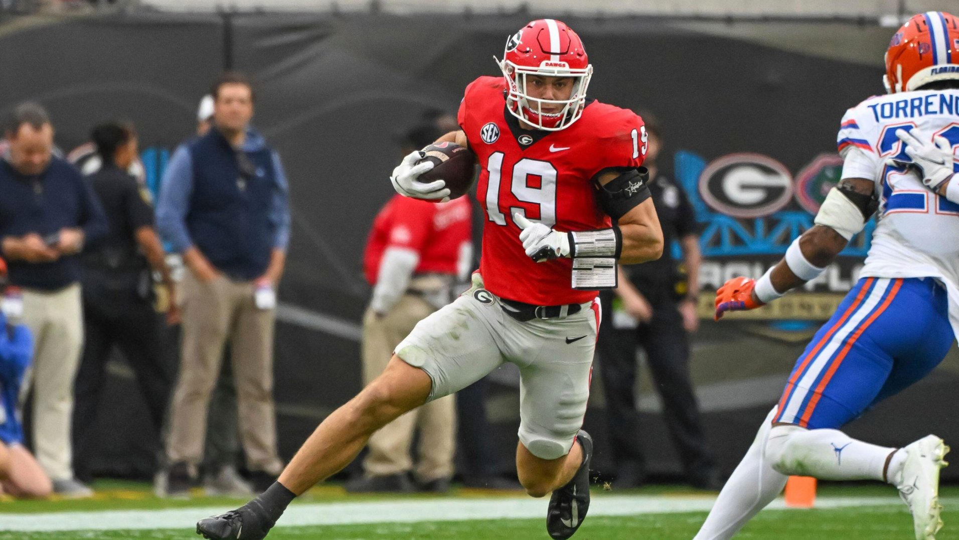 Early 2024 NFL Draft tight end rankings Brock Bowers is set to be one