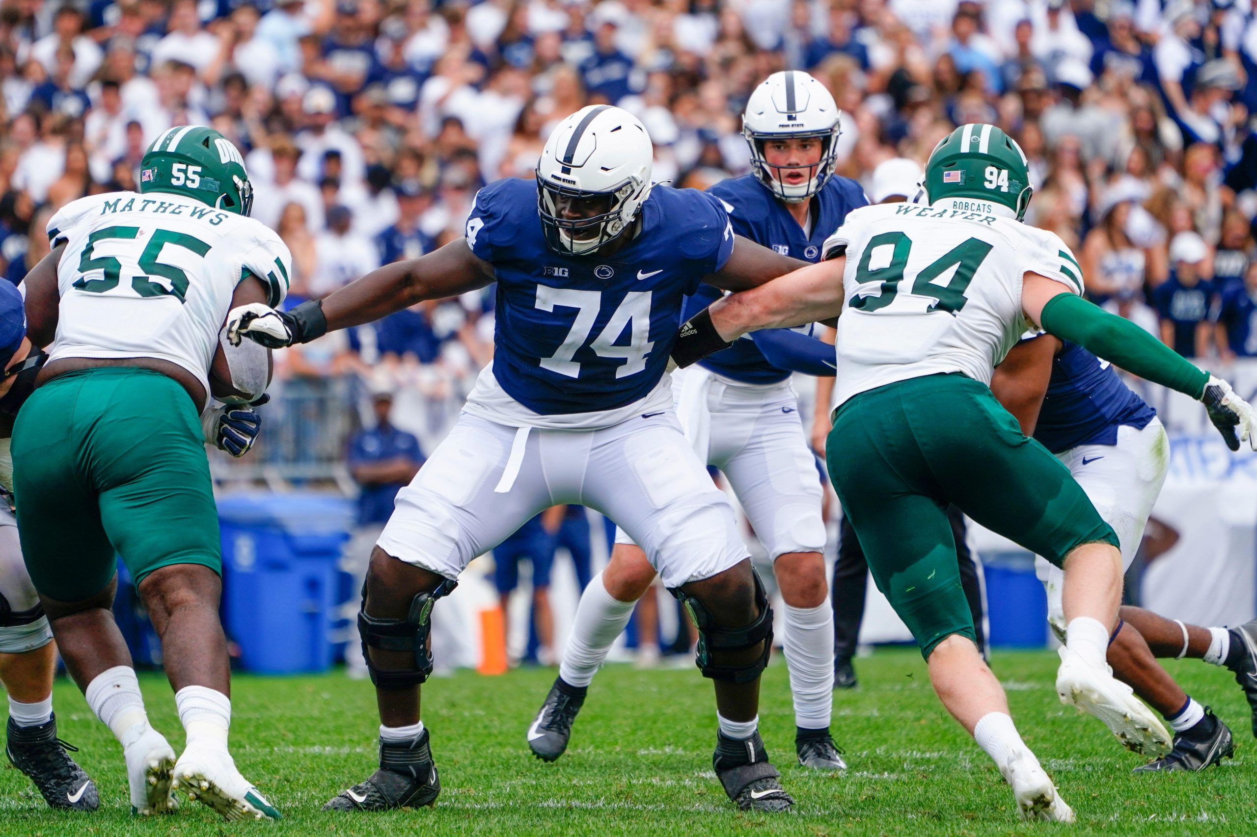 Early 2024 NFL Draft offensive tackle rankings: Penn State's Olu Fashanu takes top spot | NFL Draft | PFF