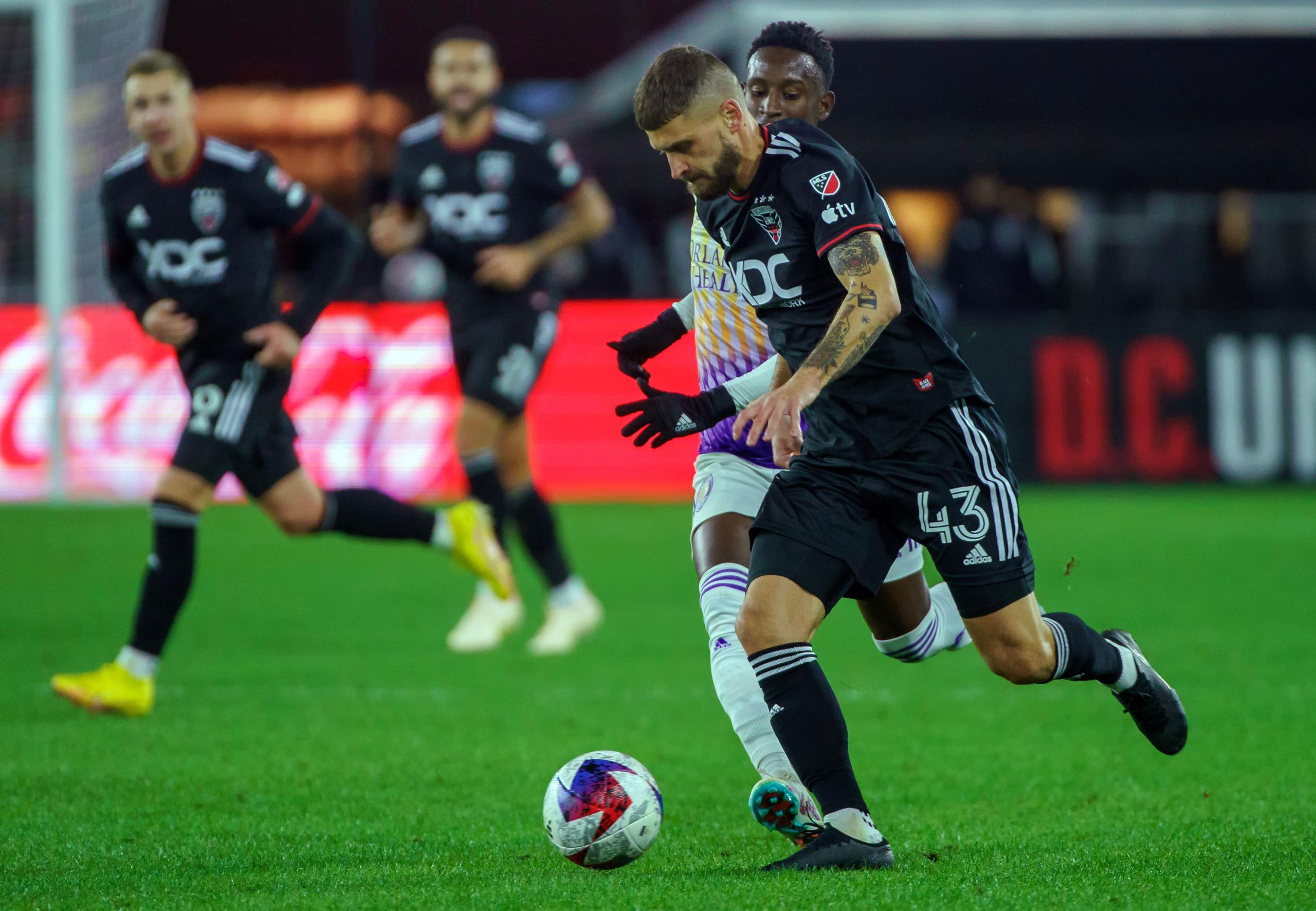 DC United midfielder Mateusz Klich