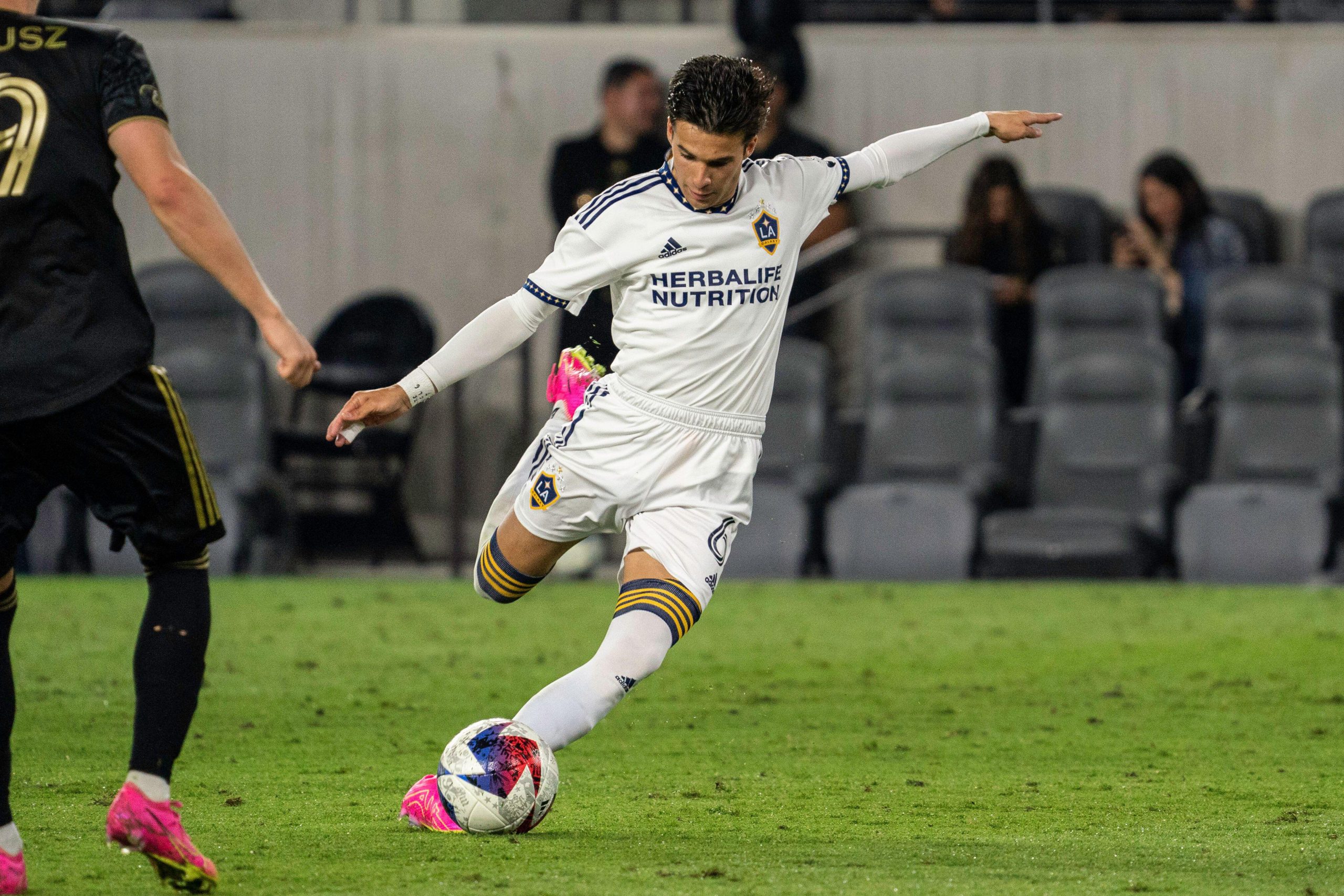 LA Galaxy Midfielder Riqui Puig Voted MLS Player of the Matchday